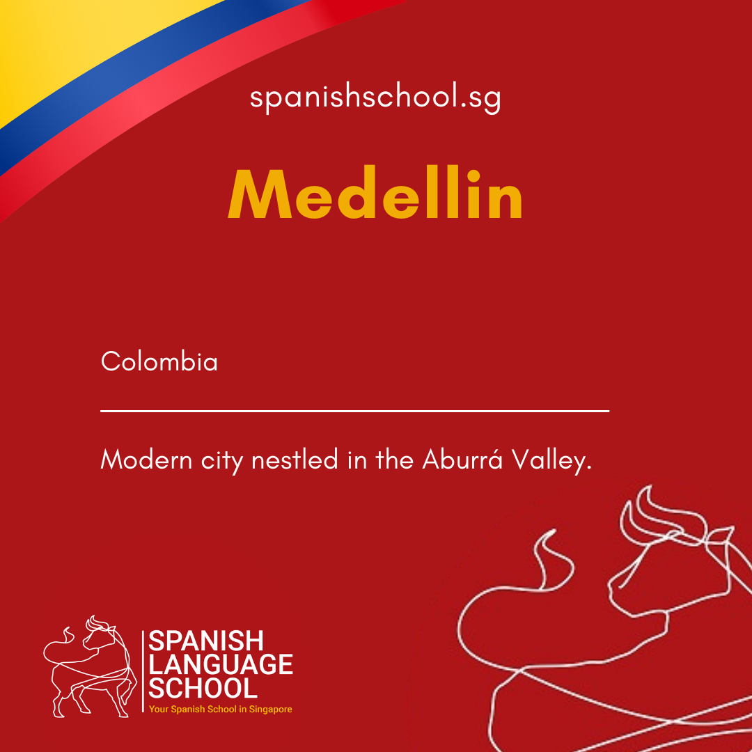 Latin American City of the Day! – Medellin