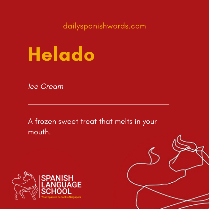 A Spanish Word a Day –  Helado
