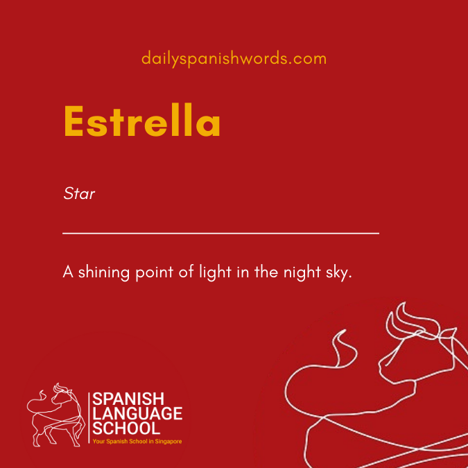 A Spanish Word a Day –  Estrella
