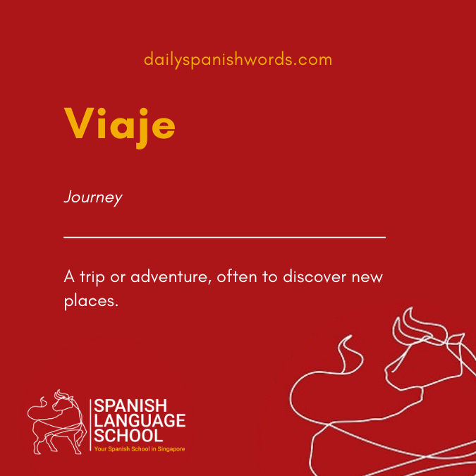 A Spanish Word a Day –  Viaje