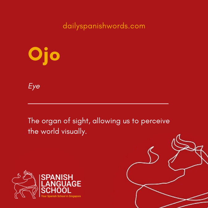 A Spanish Word a Day –  Ojo