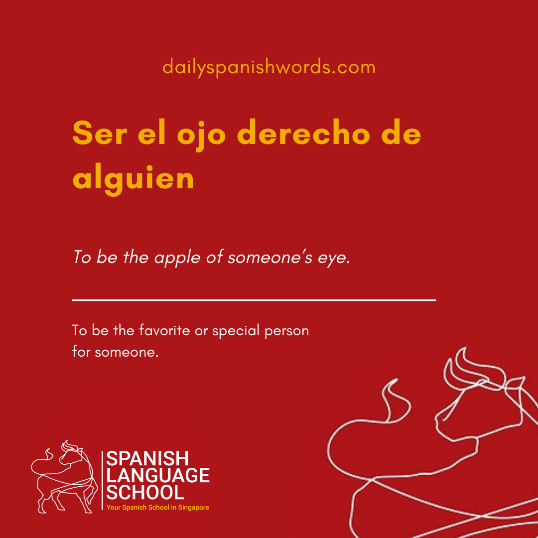 Spanish Idiom of the day!