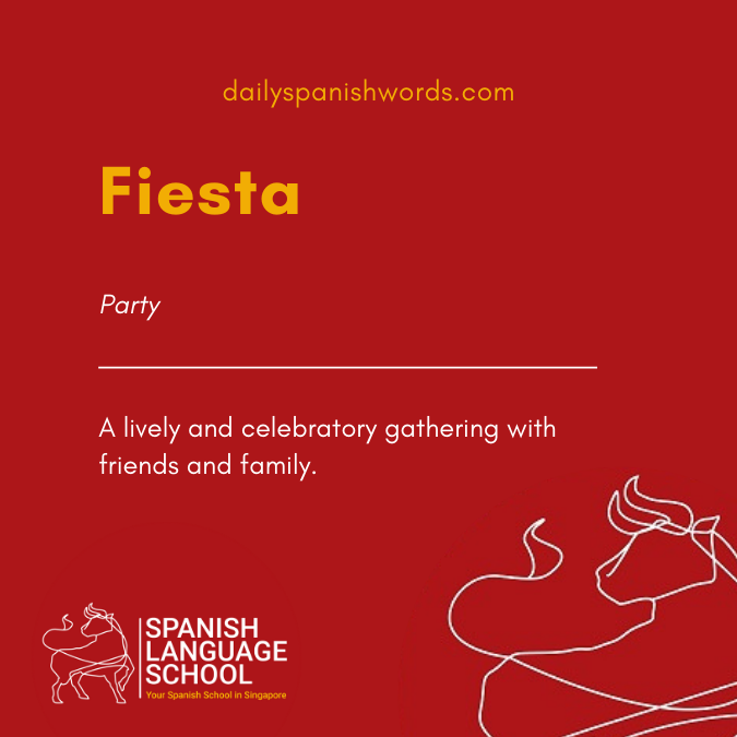 A Spanish Word a Day –  Fiesta