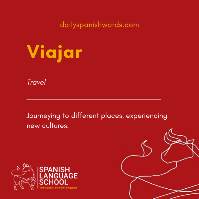 A Spanish Word a Day –  Viajar