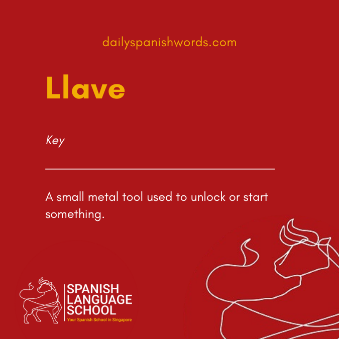 A Spanish Word a Day –  Llave