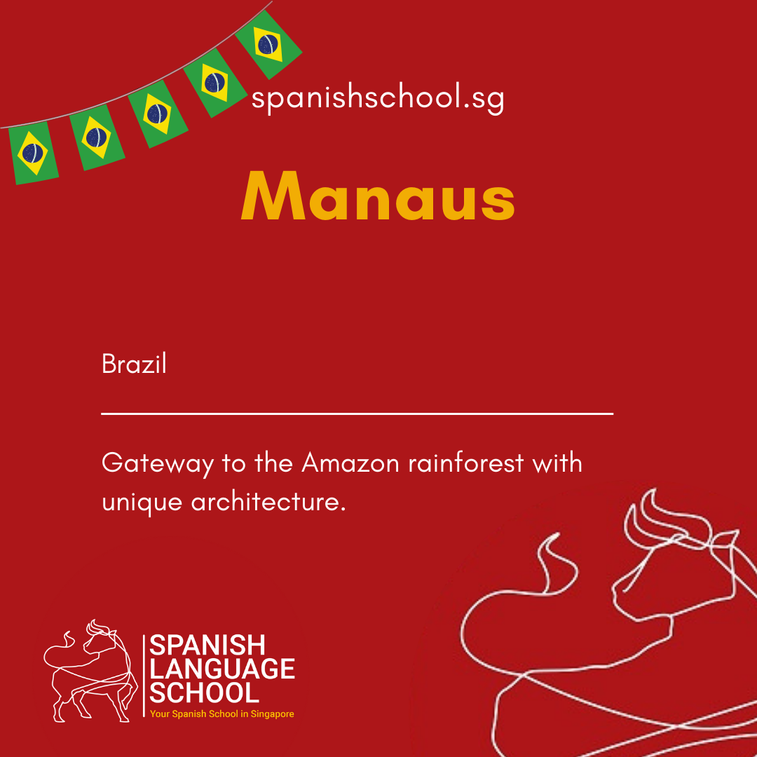 Latin American City of the Day! – Manaus