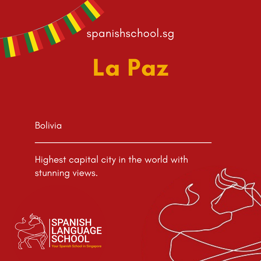 Latin American City of the Day! – La Paz
