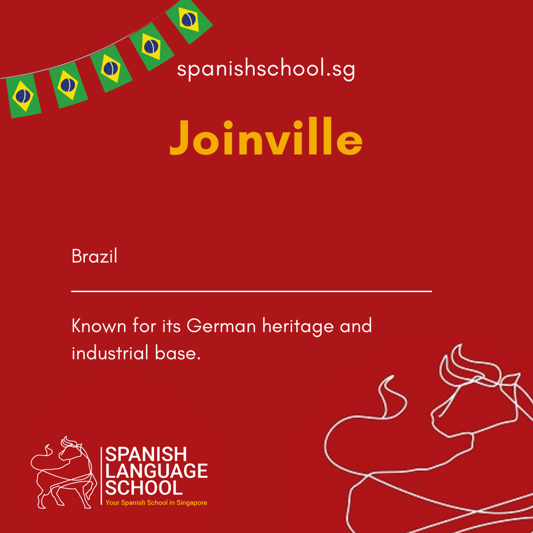Latin American City of the Day! – Joinville