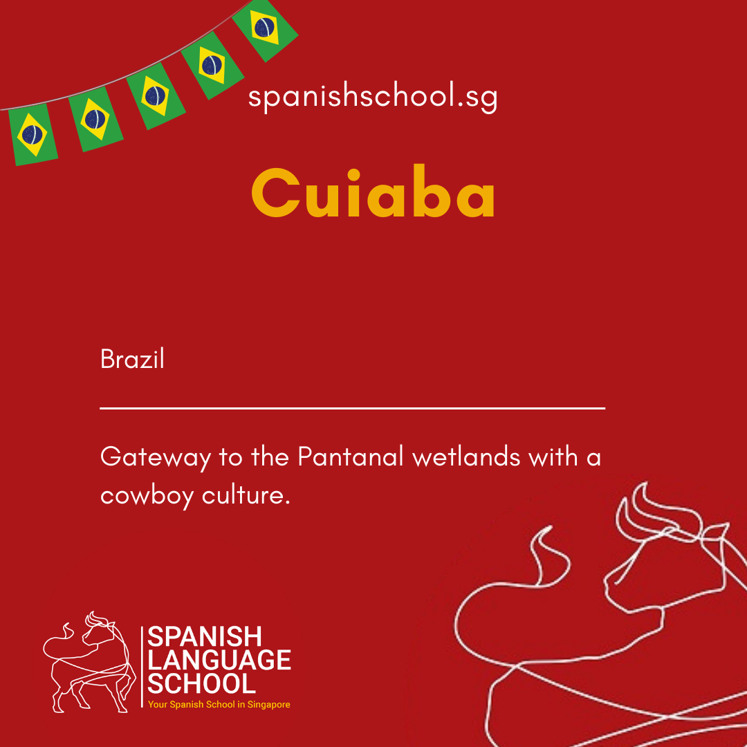 Latin American City of the Day! – Cuiaba