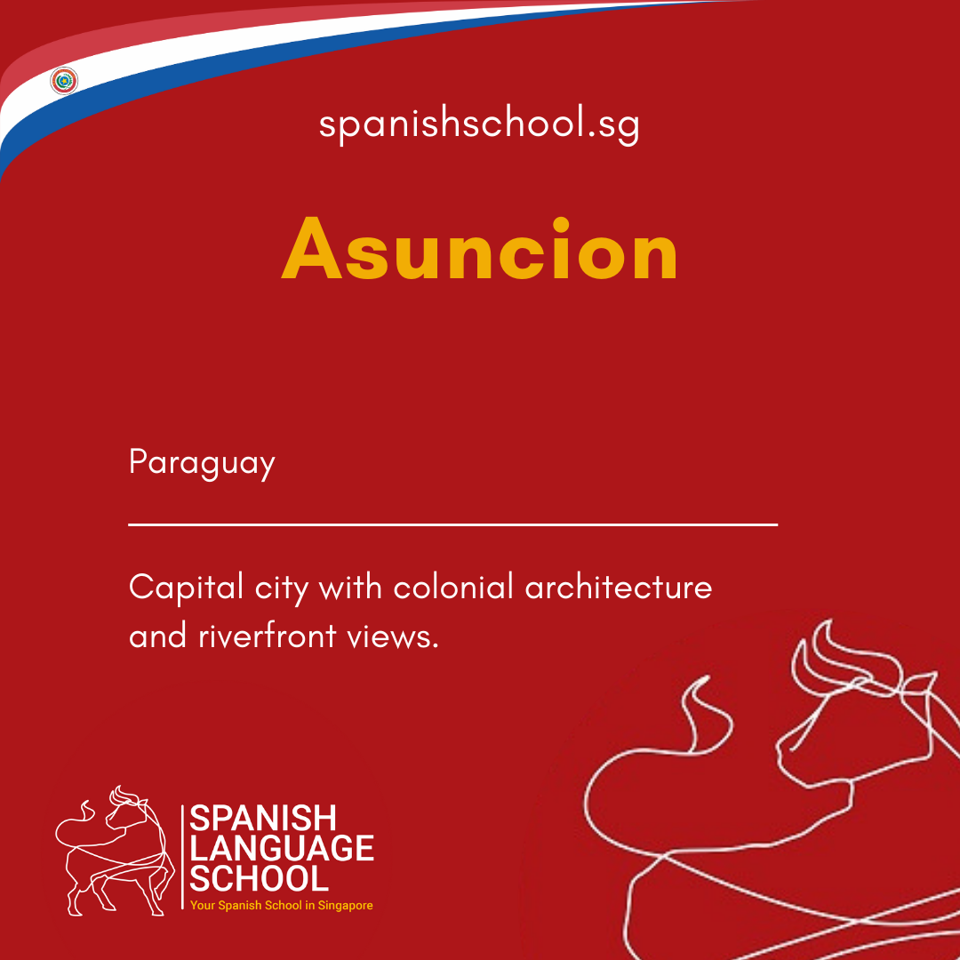 Latin American City of the Day! – Asuncion