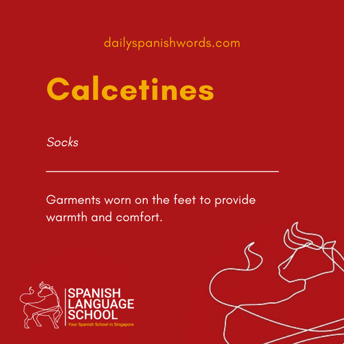 A Spanish Word a Day –  Calcetines