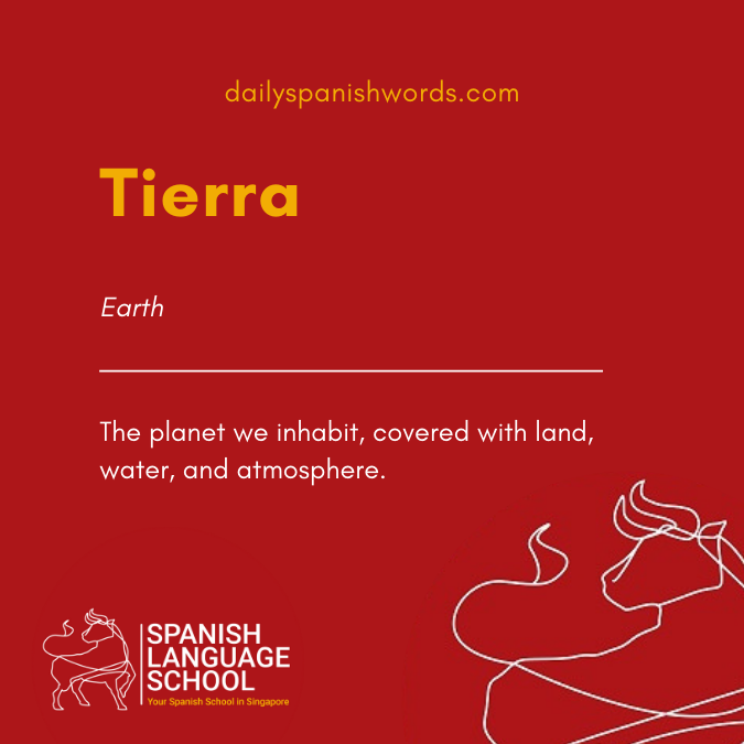 A Spanish Word a Day –  Tierra