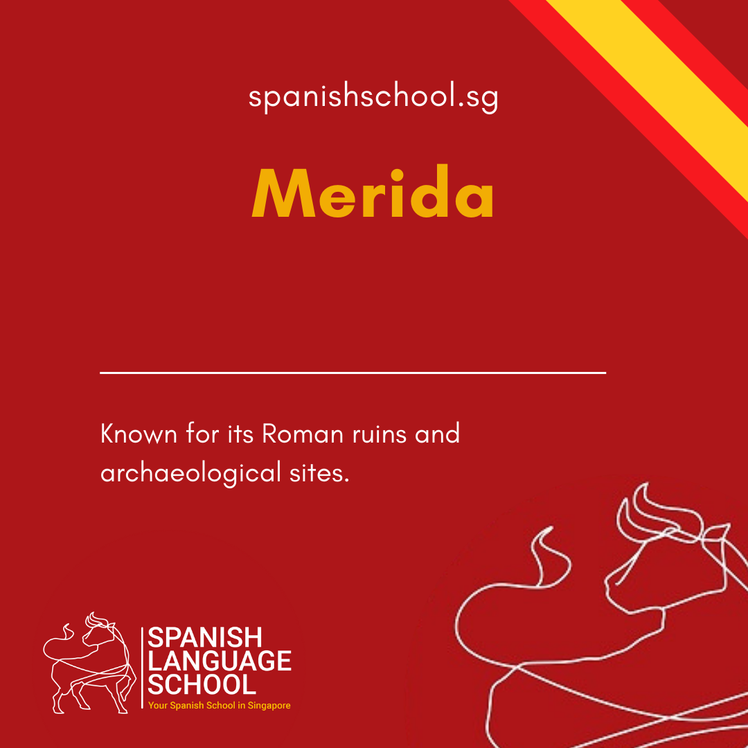 Spanish City of the Day! – Merida