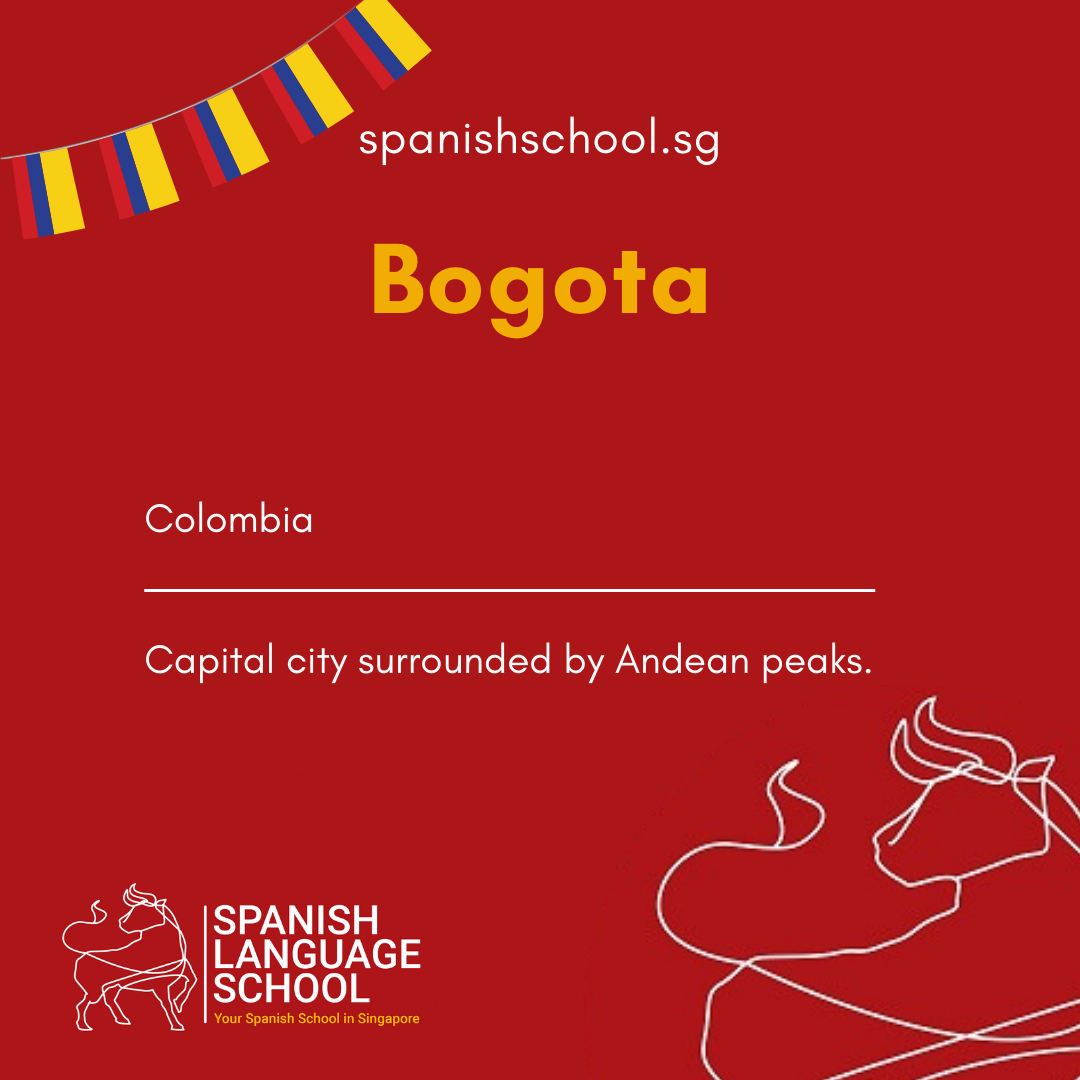 Latin American City of the Day! – Bogota