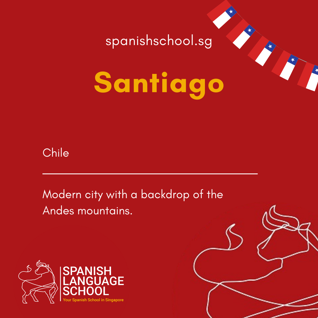 Latin American City of the Day! – Santiago